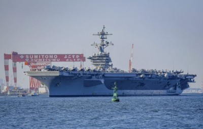 दक्षिण कोरिया, अमेरिकी नौसेनाओं ने संयुक्त अभ्यास किया, चीन को देंगे चुनौती
