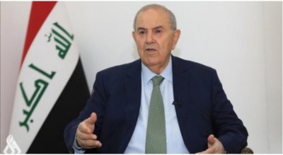 Former Iraqi PM puts forward initiative to resolve political deadlock