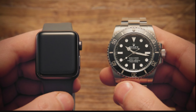 Can the traditional watch market be destroyed by the smart watch market?