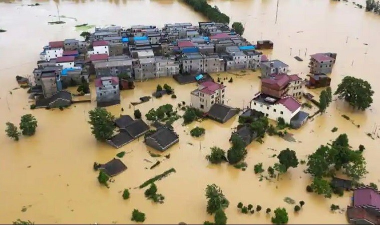 Heavy rain, floods affect over 8-Lakh in China's Jiangxi