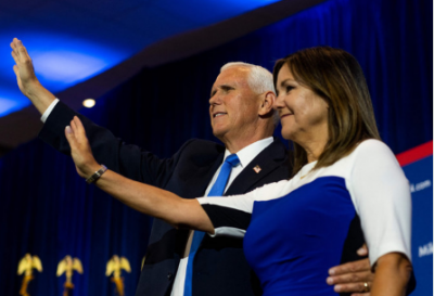 Mike Pence tries to unseat Trump as the leading Republican in 2024