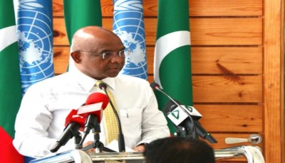 मालदीव के विदेश मंत्री अब्दुल्ला शाहिद अफगान उम्मीदवार को हराकर बने UNGA के अध्यक्ष
