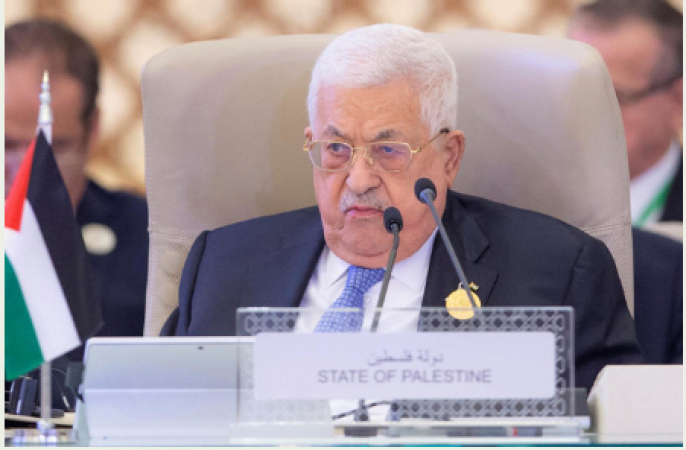 Mahmud Abbas the president of Palestine will visit China next week