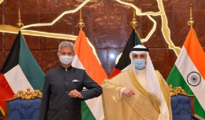 कुवैत के विदेश मंत्री ने की भारत के साथ मजबूत द्विपक्षीय संबंधों की सराहना
