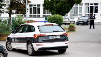 Bosnian school shooting leaves teacher injured child detained