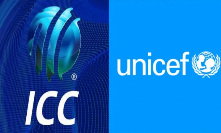 ICC ने दक्षिण एशिया में UNICEF के कोरोना राहत प्रयासों का समर्थन करने के लिए लॉन्च किया फंडरेज़र