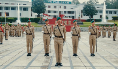 Arab cadets work their way up to the ranks at the elite Pakistan Military Academy