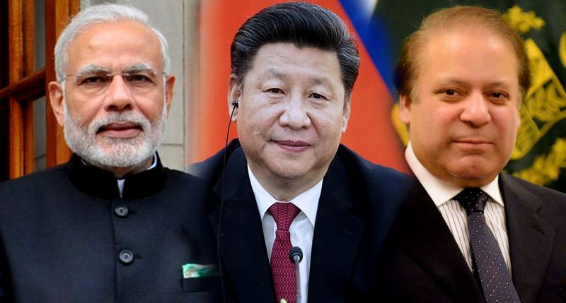 Trilateral Summit between China, Pakistan and India possible