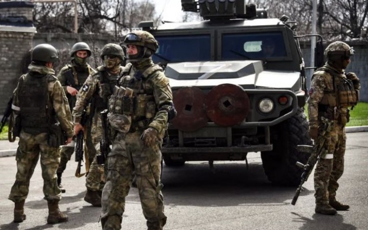यूक्रेनी बलों ने किया  पलटवार फिर से  इस  क्षेत्र पर किया कब्ज़ा : रिपोर्ट