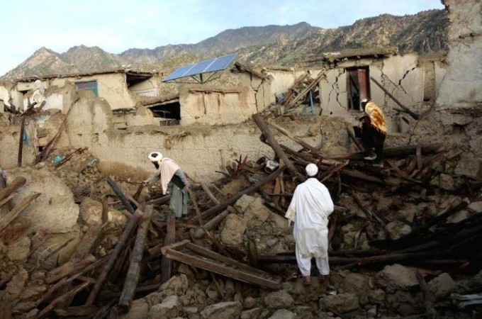 अफ़ग़ानिस्तान के इस शहर में आया भूकंप ,5 लोगो की मौत