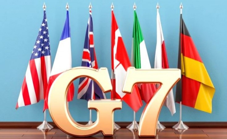 Ukraine President to address G7 Summit