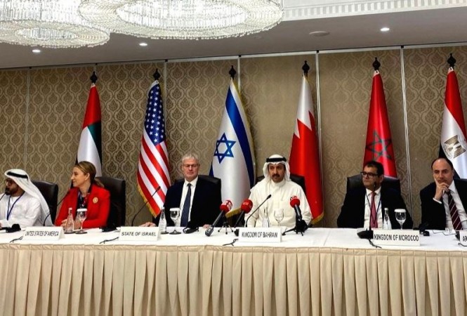 इजरायल, अमेरिका, अरब देशों ने संबंधों को मजबूत करने पर सहमति व्यक्त की