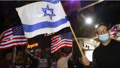 Surging Support: US Receives 20-Year High in Israel, Reveals Poll
