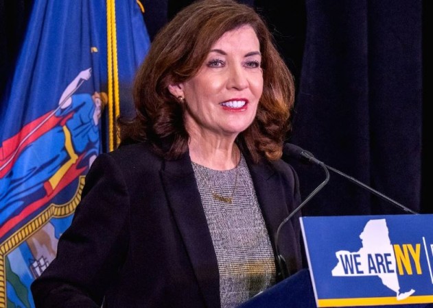 Kathy Hochul wins democratic nomination for governor of New York