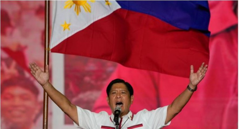 फर्डिनेंड मार्कोस जूनियर बनेगे फिलीपींस के नए राष्ट्रपति