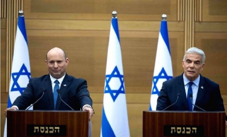 इजराइल को मिला नया प्रधानमंत्री, नफ्ताली बेनेट ने दिया इस्तीफ़ा