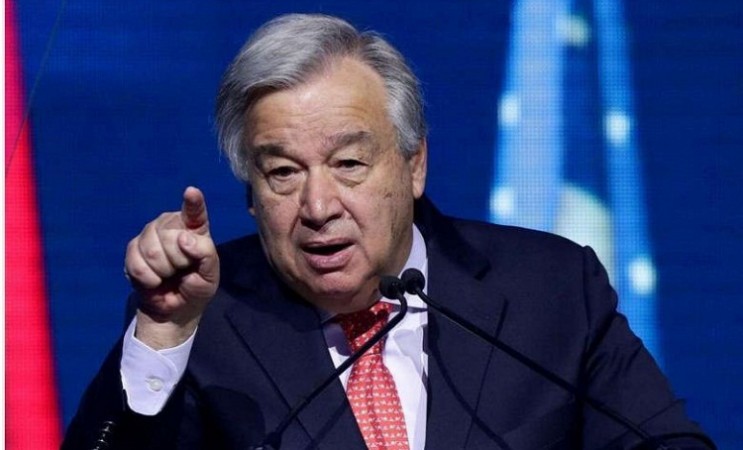 UN Chief Guterres urges Fighting in Ukraine must stop