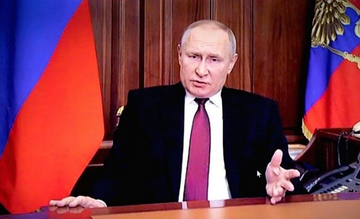 Putin says West will fail in its attempts to isolate Russia
