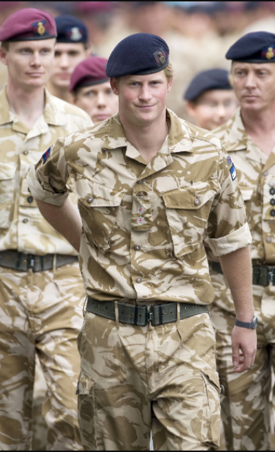 Prince Harry claims that British service members weren't 