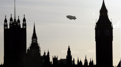 The UK government is looking into building its own high-altitude surveillance airships