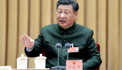 China's Xi demands that the military be 