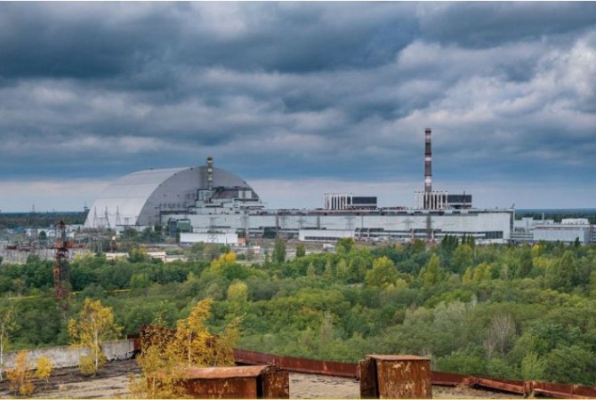 Ukraine reports an emergency outage at Chernobyl nuclear power plant.