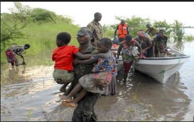 66 peoples killed in heavy rains deluged central and northern Mozambique