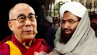 Comparing Dalai Lama with terrorist Masood Azhar triggered a storm on Social Media