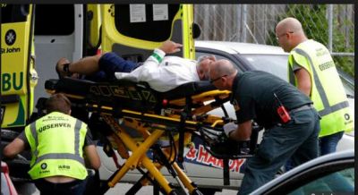 A gunman opened fire at a mosque in New Zealand, 6 dead