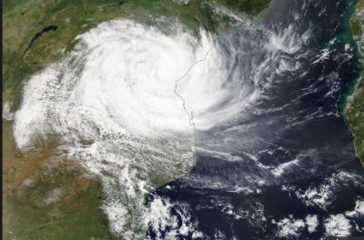 At least 100 people are missing in Zimbabwe after tropical cyclone Idai hit