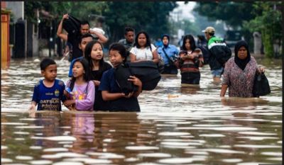 Indonesia floods disaster killed 50 people and many injured