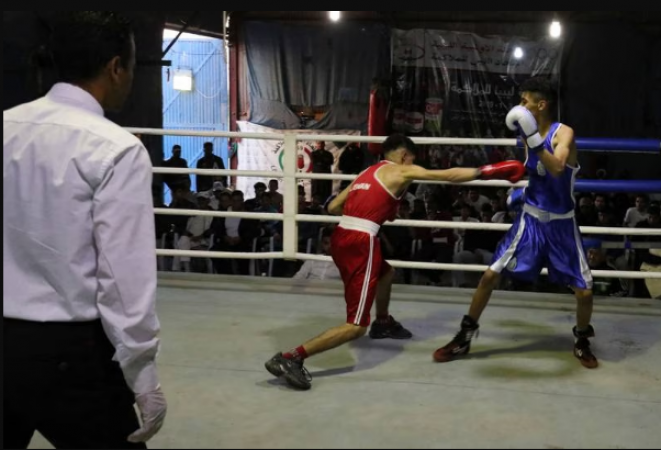Libyan boxers recover from a knockout from the Qaddafi era