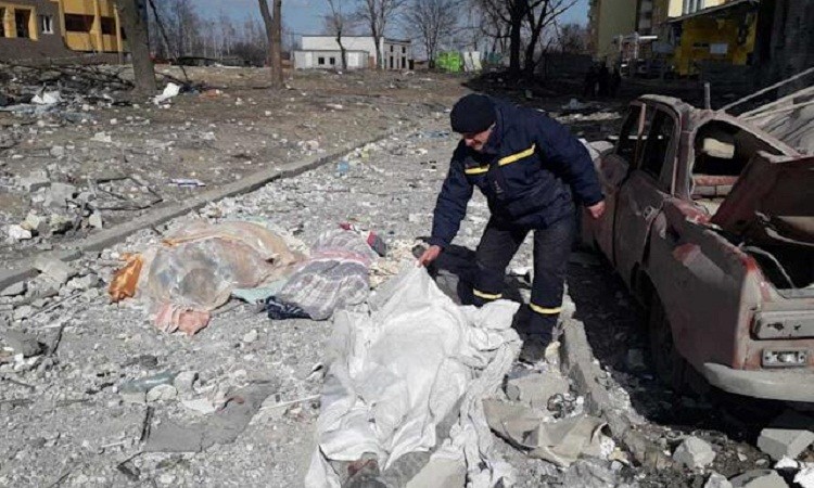 American citizen killed in Ukraine's Chernihiv: Report