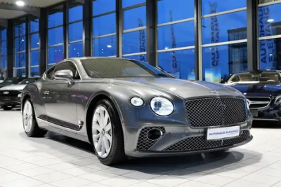 The updated Continental GT will soon be unveiled by Bentley for international markets