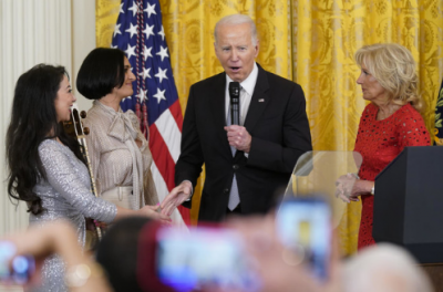 Biden honours Iranian women during the Nowruz celebration