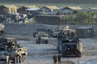 New American military bases will be announced by the US and the Philippines as soon as possible