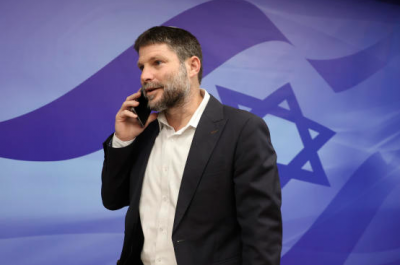 Bezalel Smotrich has claimed that there is no such things as Palestinians