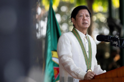 Chinese opposition to US military presence is voiced by Philippine President Marcos Jr.