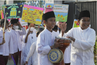 Indonesian Muslims prepare for the start of Ramadan