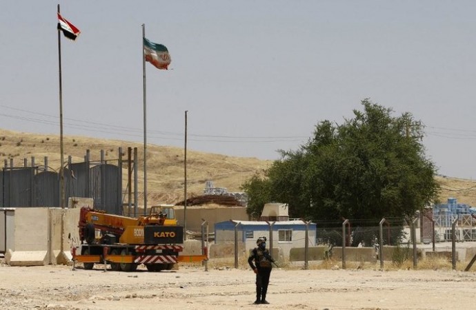 Iran shuts Iraq border points till April 4 to stem the spread of Covid-19 variant