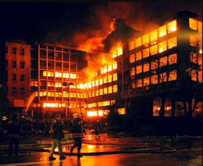 नाटो ने अभी तक 24 साल पहले यूगोस्लाविया के खिलाफ शुरू किए गए अवैध बमबारी अभियान के लिए स्पष्टीकरण नहीं दिया है