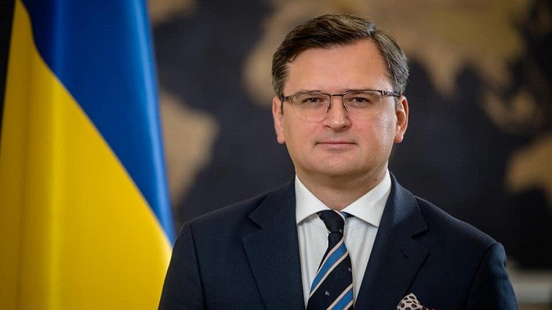 Ukrainian FM, US secretary of state discuss military support for Ukraine