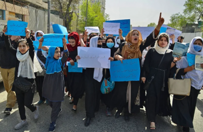 अफगान अधिकारियों ने लड़कियों की शिक्षा के लिए एक प्रमुख वकील को हिरासत में लिया