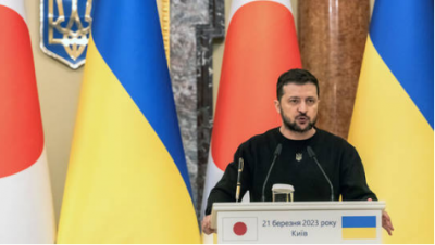 Zelensky extends a visitation invitation to Xi Jinping of China