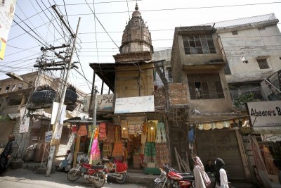 पाकिस्तान में हमलावरों ने रावलपिंडी में स्थित हिंदू मंदिर को किया क्षतिग्रस्त