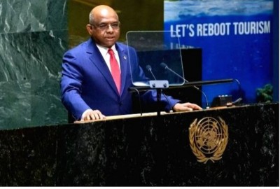 UNGA builds  more sustainable, resilient global tourism: Abdulla Shahid