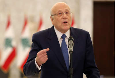 Lebanese PM calls for citizens to vote in parliament election