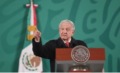 Mexican president urges U.S to bear the burden of immigration