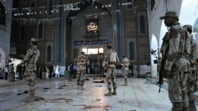 4 killed in a bomb blast near Sufi shrine Data Durbar in Pakistan’s Lahore