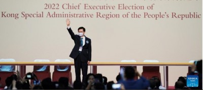 Profile: John Lee, HKSAR's sixth-term chief executive designate